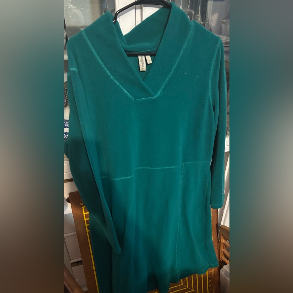 Butter fleece dress